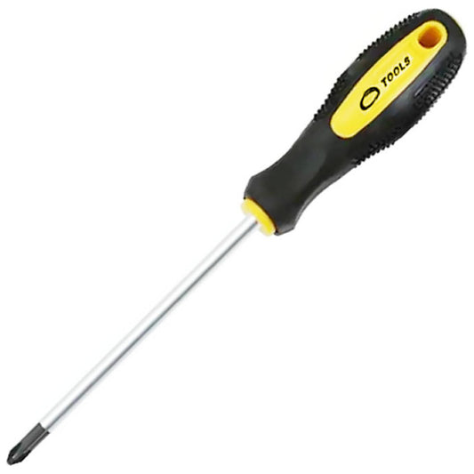 Magnetic Phillips Screwdriver PH2 × 100mm