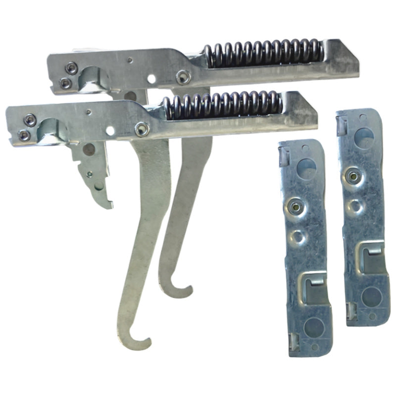 Oven Door Hinge Twin Set with Supports – Suits Delonghi & Kleenmaid (DL063089)