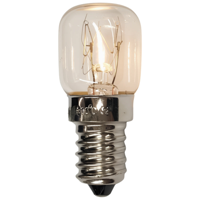 Universal Fridge & Freezer Lamp (Globe) 25W Edison SES/E14 240V