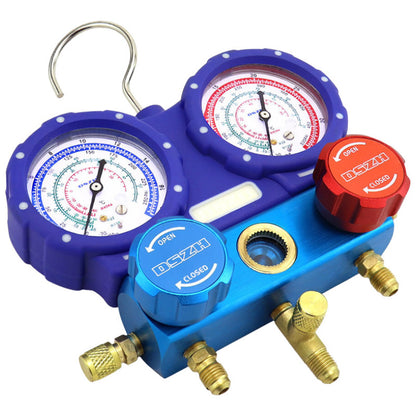 Manifold Gauge Set WK-C6001S (R22, R404A, R134A) with Hoses