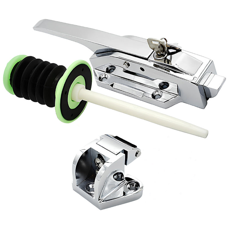 Lockable Cool Room Door Handle with Short Compression Latch