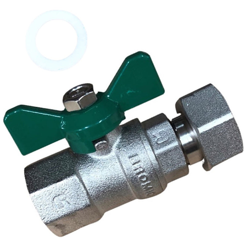 Bromic Water T-Handle Loose Nut Ball Valve