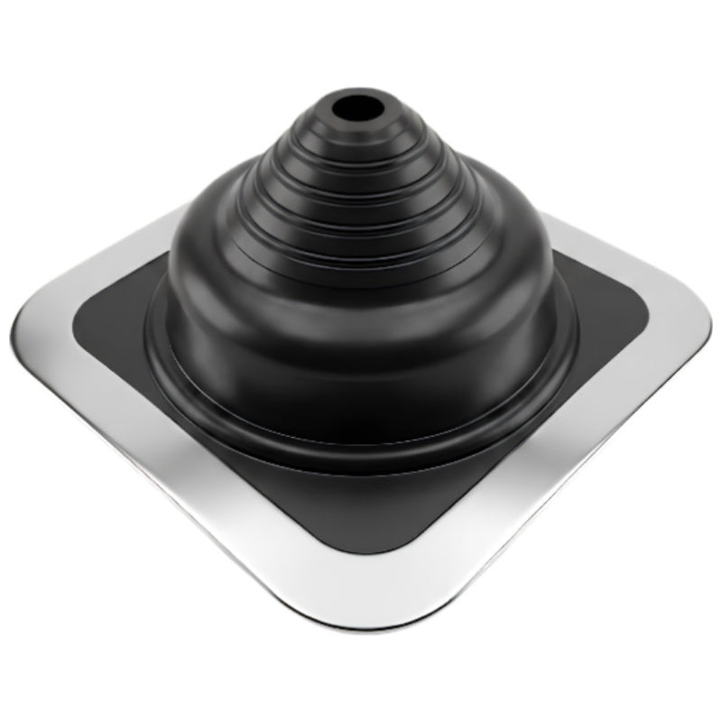 Black EPDM Pipe Boot Flashing 5–55mm – Dektite Style