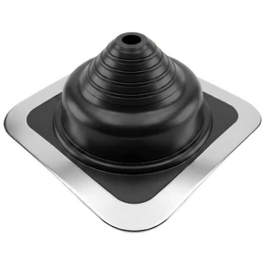 Black EPDM Pipe Boot Flashing 5–55mm – Dektite Style