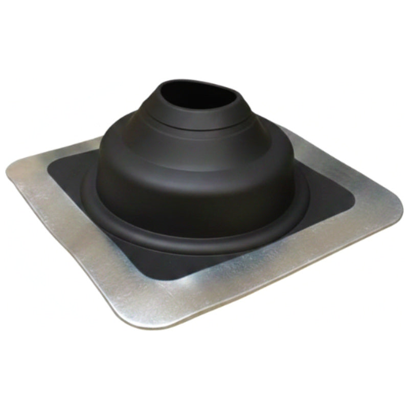 Black EPDM Pipe Boot Flashing 50–70mm – Dektite Style