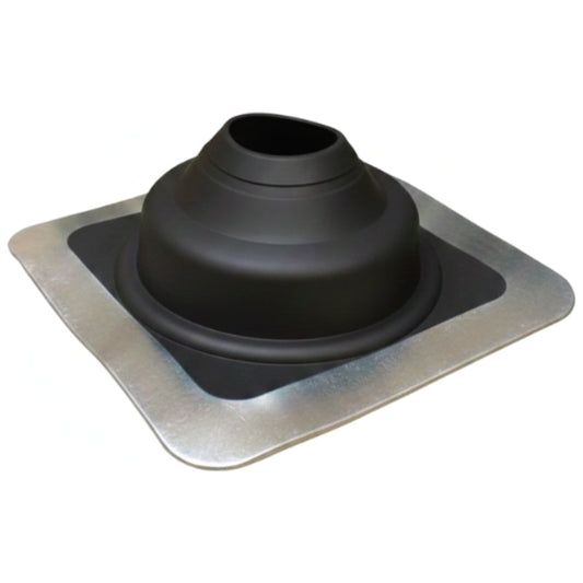 Black EPDM Pipe Boot Flashing 50–70mm – Dektite Style