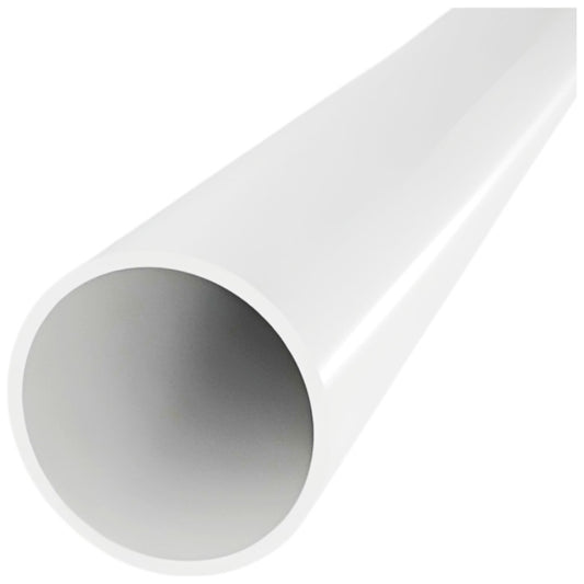 PVC Pressure Pipe 25mm x 4M Length