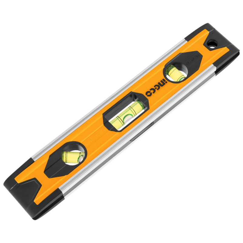 Ingco Magnetic Mini Torpedo Spirit Level (225mm)