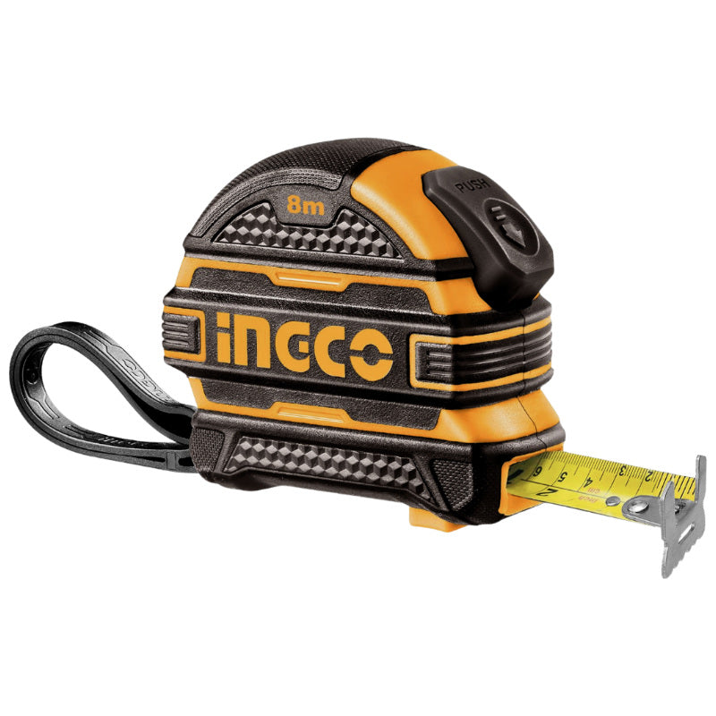 Ingco Heavy-Duty Tape Measure 25mm x 8M
