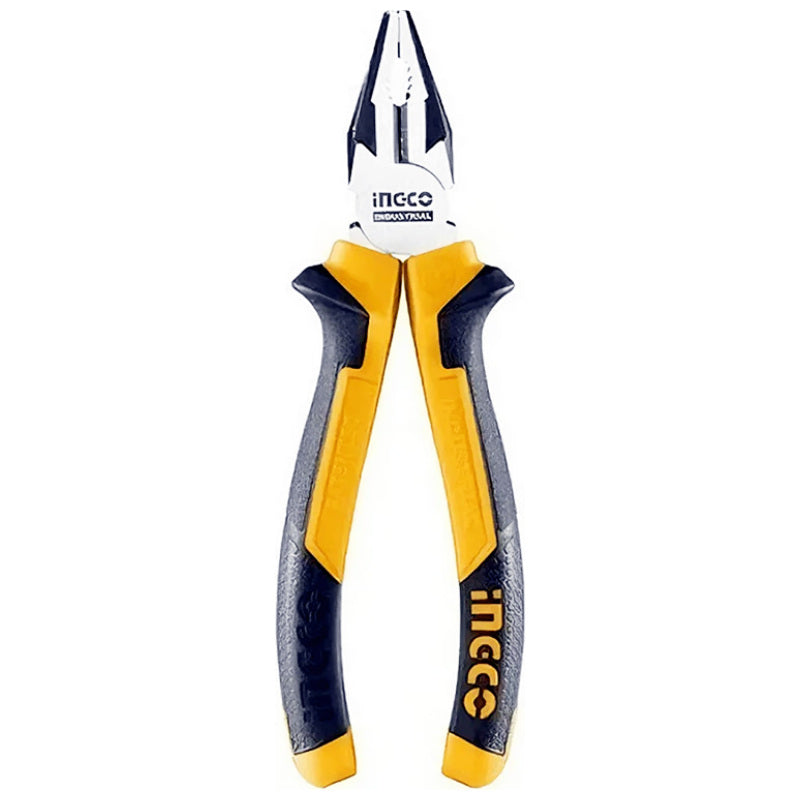 Combination Pliers 8" with TPR Grip for Cutting & Gripping