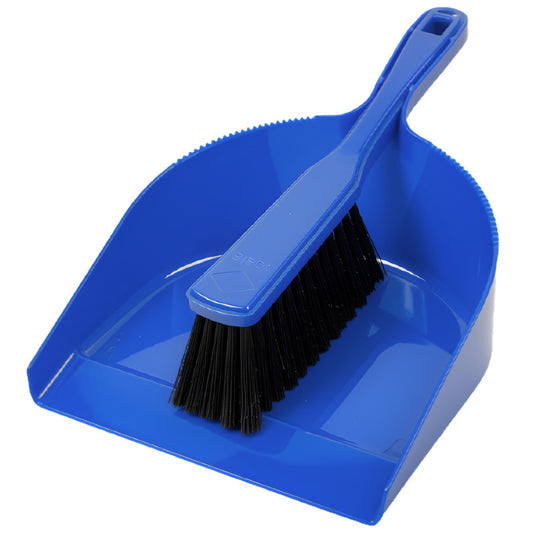 Workshop Dustpan & Bannister Brush Set