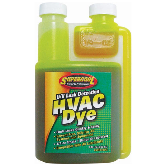 Supercool HVAC UV Dye Concentrate 240ml