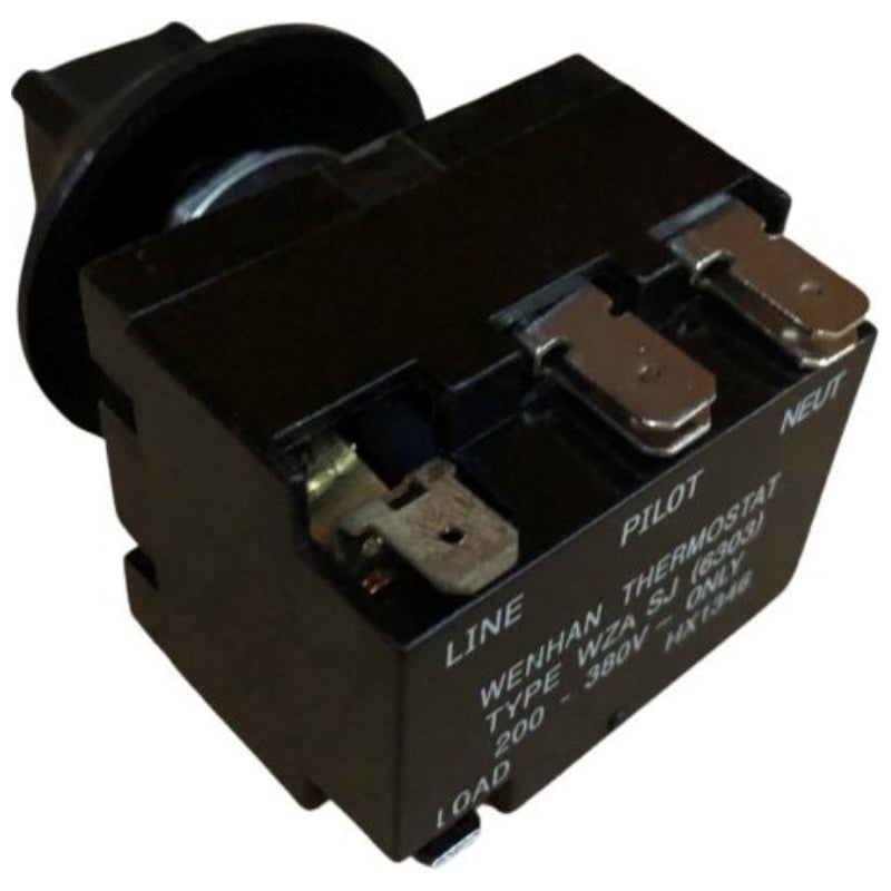 SIMMERSTAT CONTROL 16AMPS 250VAC W KNOB