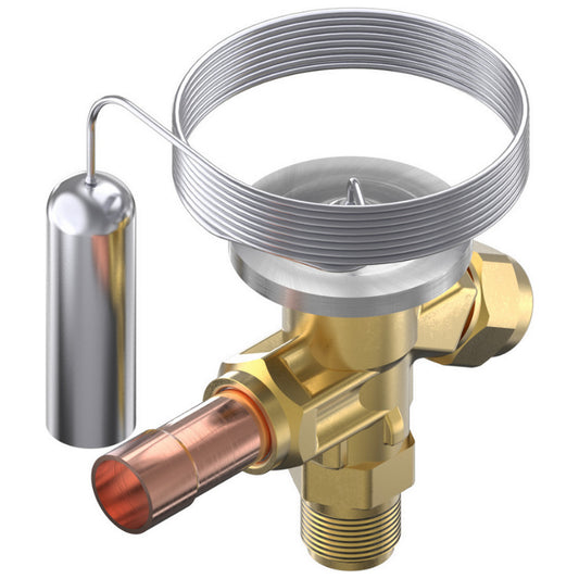 Danfoss T2 Expansion Valve R404A/R507A – Flare/Solder Internally Equalised MOP30 (068Z3420)