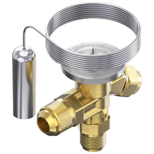 Danfoss T2 Expansion Valve R22/R407C – Flare/Flare Internally Equalised (068Z3206)