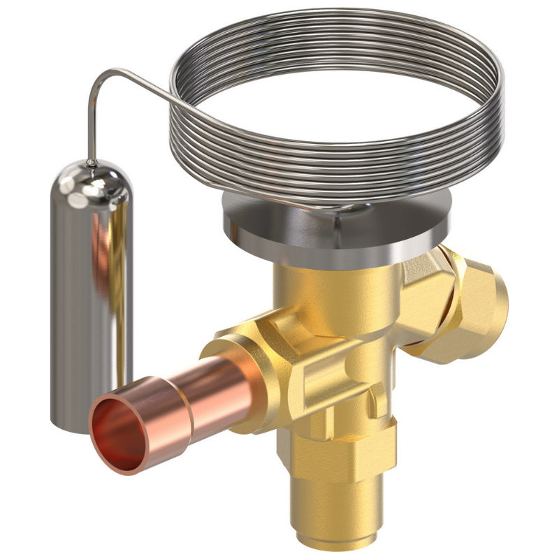 Danfoss T2 Expansion Valve R22/R407C – Flare/Solder Internally Equalised (068Z3281)