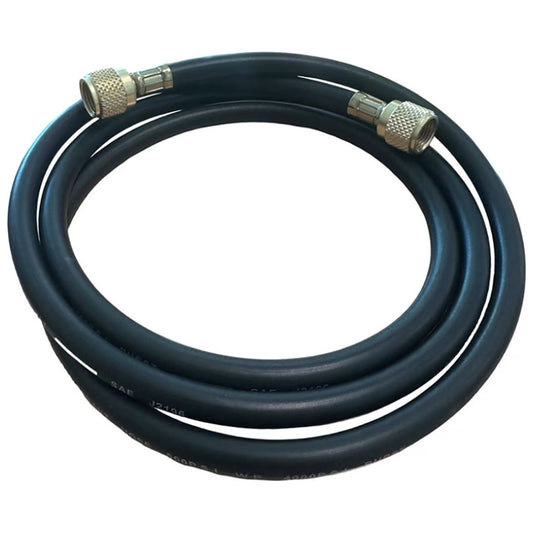 Charging Hose Full Flow 3/8" Black 180cm – 8mm Inner & 15mm Outer