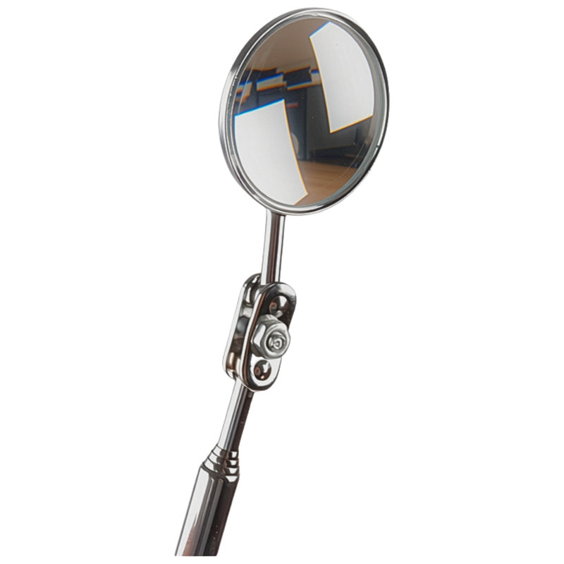 Telescopic Inspection Mirror – 180° Rotating with 500mm Extendable Handle