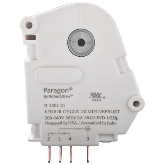 Paragon Defrost Timer 8 Hour Cycle – 20 Minute Defrost