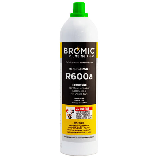 Bromic RF600A Refrigerant Cylinder 420G