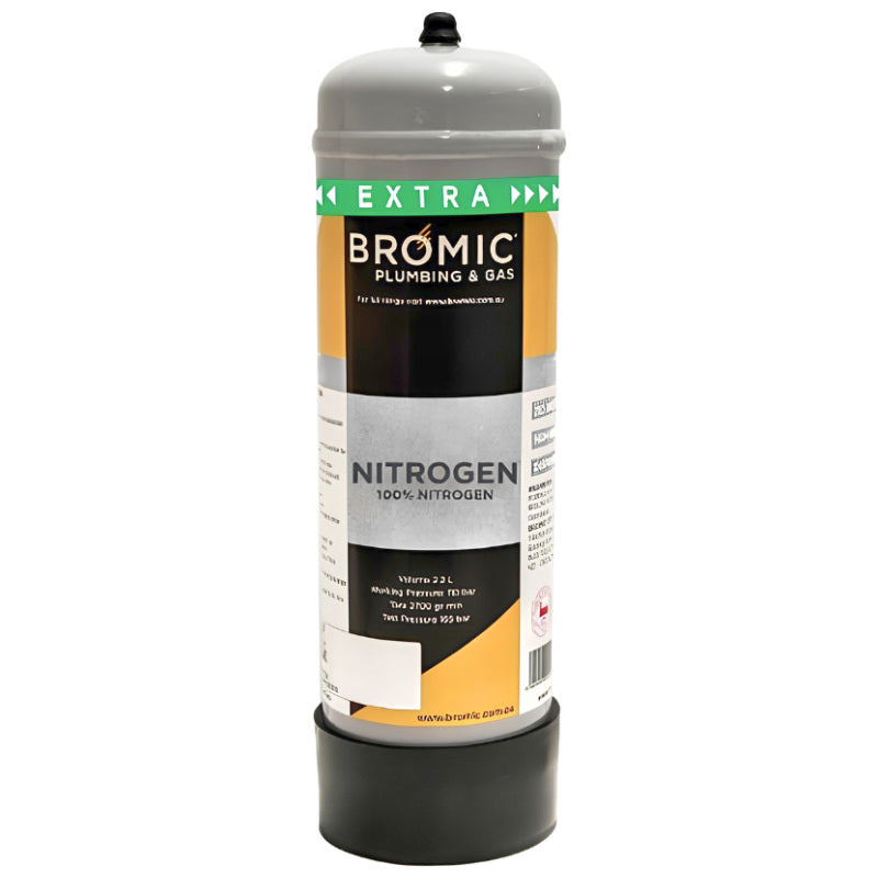 Bromic Nitrogen Mix Food Grade Cylinder 2.2L
