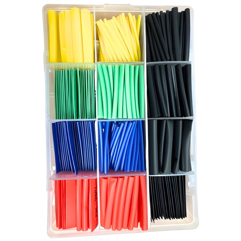 Heat Shrink Box Set 530 Pieces
