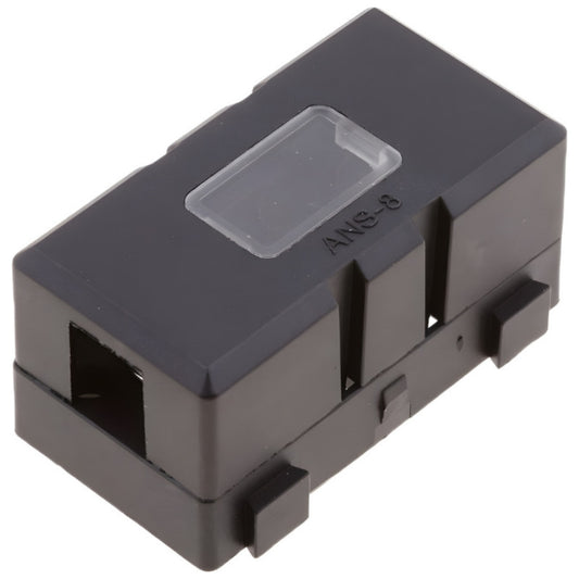 MIDI Inline Fuse Holder Black – High-Current DC (AD195)