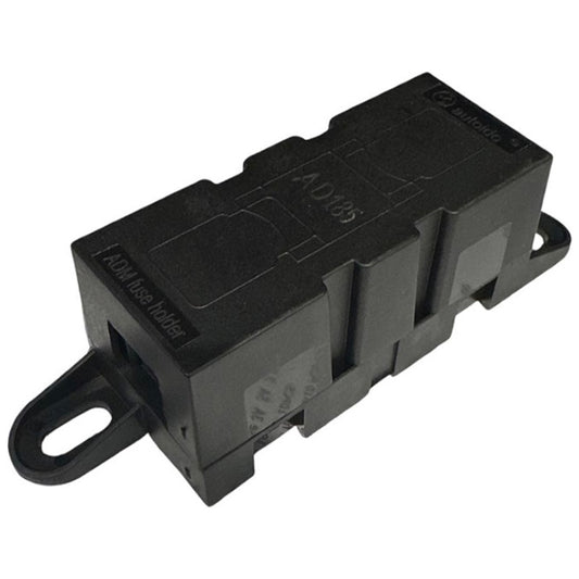 MEGA Inline Fuse Holder Black – High‑Current DC (AD185)