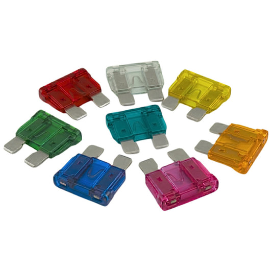 ATC Blade Fuse Assortment Pack – 8 Pieces (3–30A)