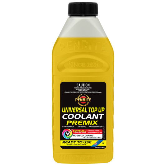Penrite Universal Top Up Coolant Premix 1L