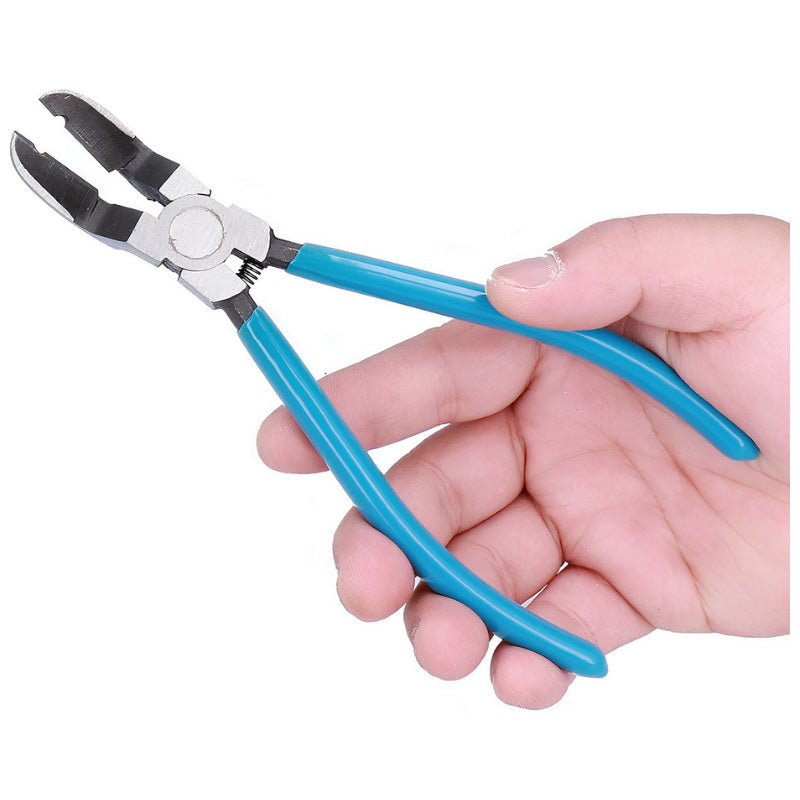 Heavy-Duty 35-Degree Angled Trim & Fastener Clip Pliers
