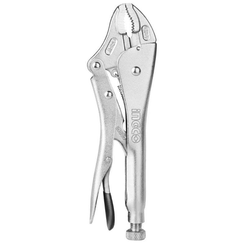 Ingco Curved Jaw Locking Pliers (Vice Grips) 250mm