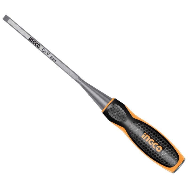 Ingco Industrial Wood Carving Hand Chisel 6mm
