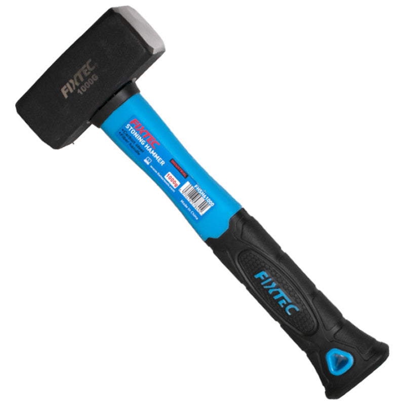 Heavy-Duty 1.5KG Sledge Hammer for Construction and Stone Work