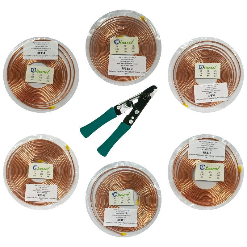 Capillary_Pack - RF333, RF333-0, RF334, RF338, RF341, RF342, T219