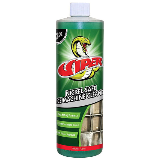 Viper Nickel Safe Ice Machine Cleaner 473ml