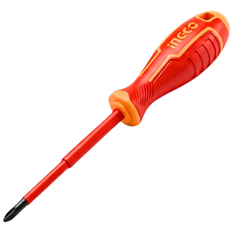Ingco Insulated Phillips Screwdriver PH1 x 80mm