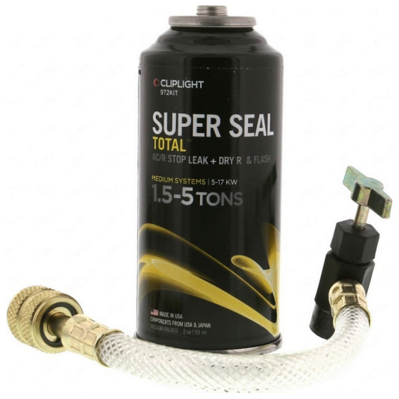 Super Seal Total Medium Systems 5-17KW – Includes R134a Disposable Hose