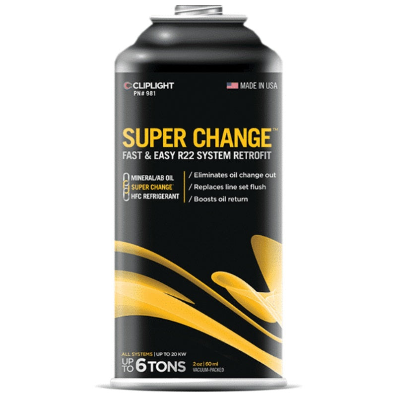 Super Change R22 to HFC Refrigerant Conversion Kit 20KW No-Flush