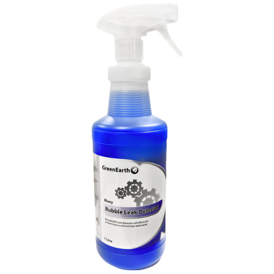 Bluey Bubble Pressurised Gas Leak Detector 1L