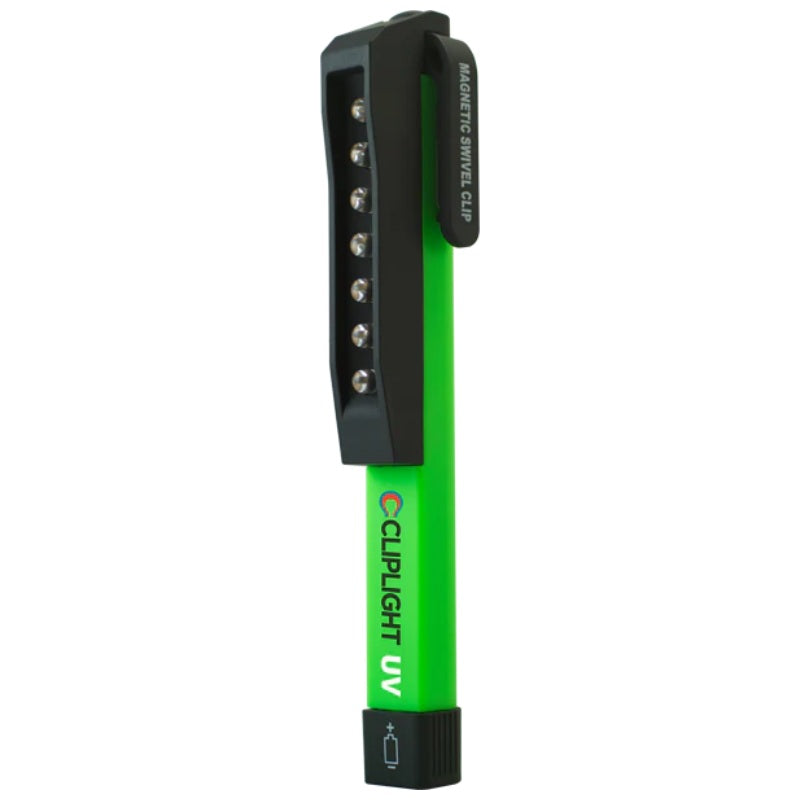 Portable 7-LED UV Inspection Lamp with Magnetic Base