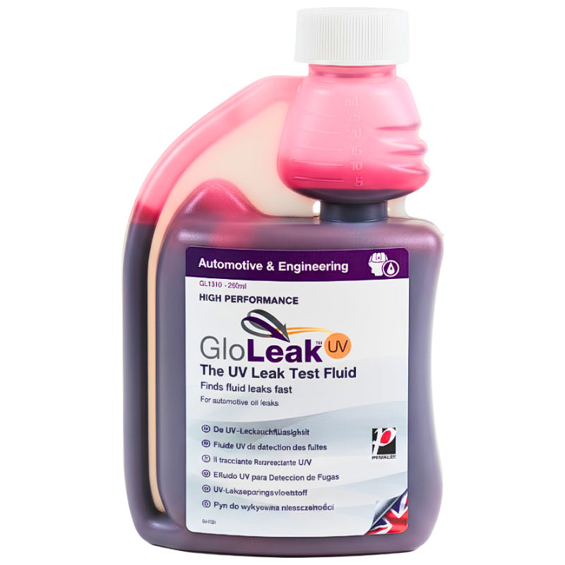 GloLeak GL1310 UV Multi‑System UV Leak Detection Additive 250ml