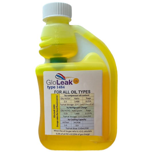 GloLeak 1484A Air Conditioner & Refrigerant Leak Tracer 250ml