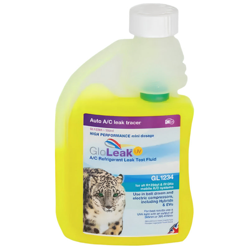 GloLeak GL1234 AC Refrigerant Leak Test Fluid 250ml
