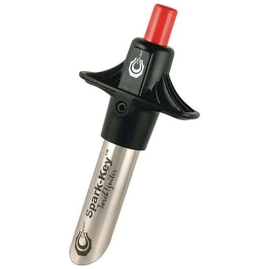 Spark Key Torch Igniter with Piezoelectric Crystal Technology