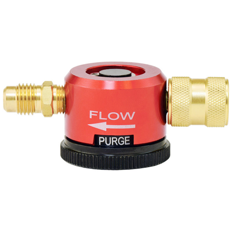 DP-1 Nitrogen Purge Tool with 3-Position Flow Dial – HVAC Brazing & Flushing Regulator