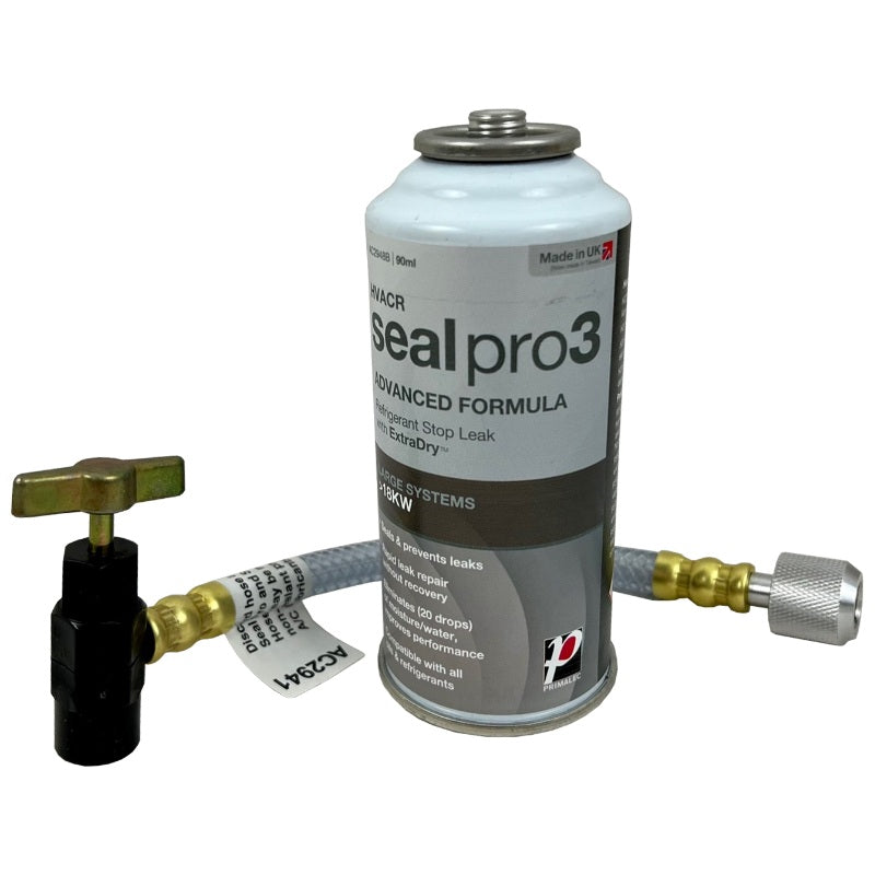 HVACR Seal Pro 3 Advanced Refrigerant Stop Leak with ExtraDry – Large Systems 18KW+