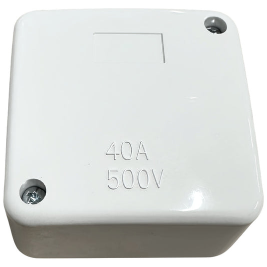 Electrical Junction Box (Small) – Includes Terminal Connectors