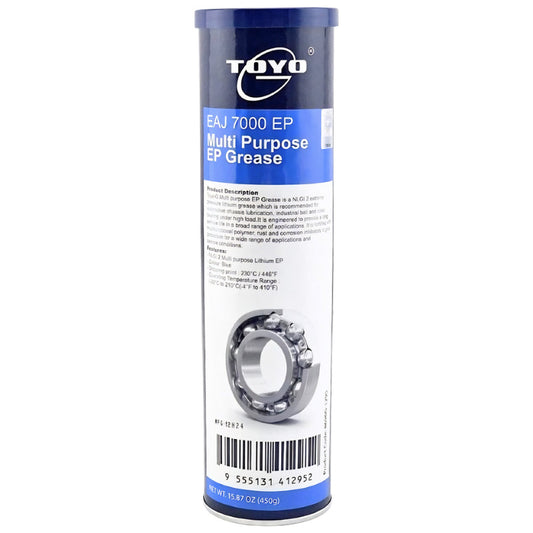 Toyo Multi-Purpose EP Grease Cartridge 450g