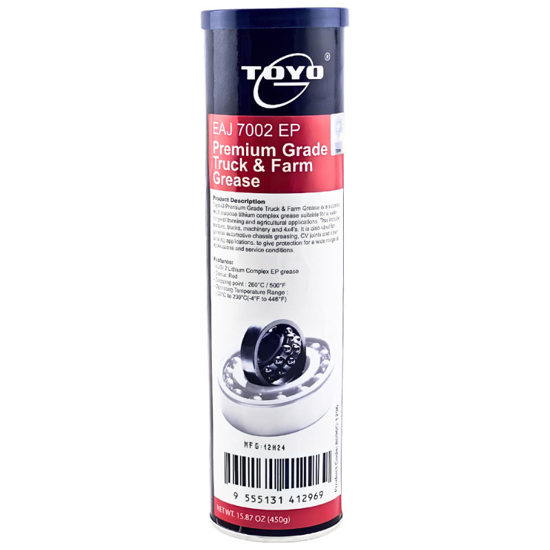 Toyo Truck Farm Grease Red Cartridge 450g
